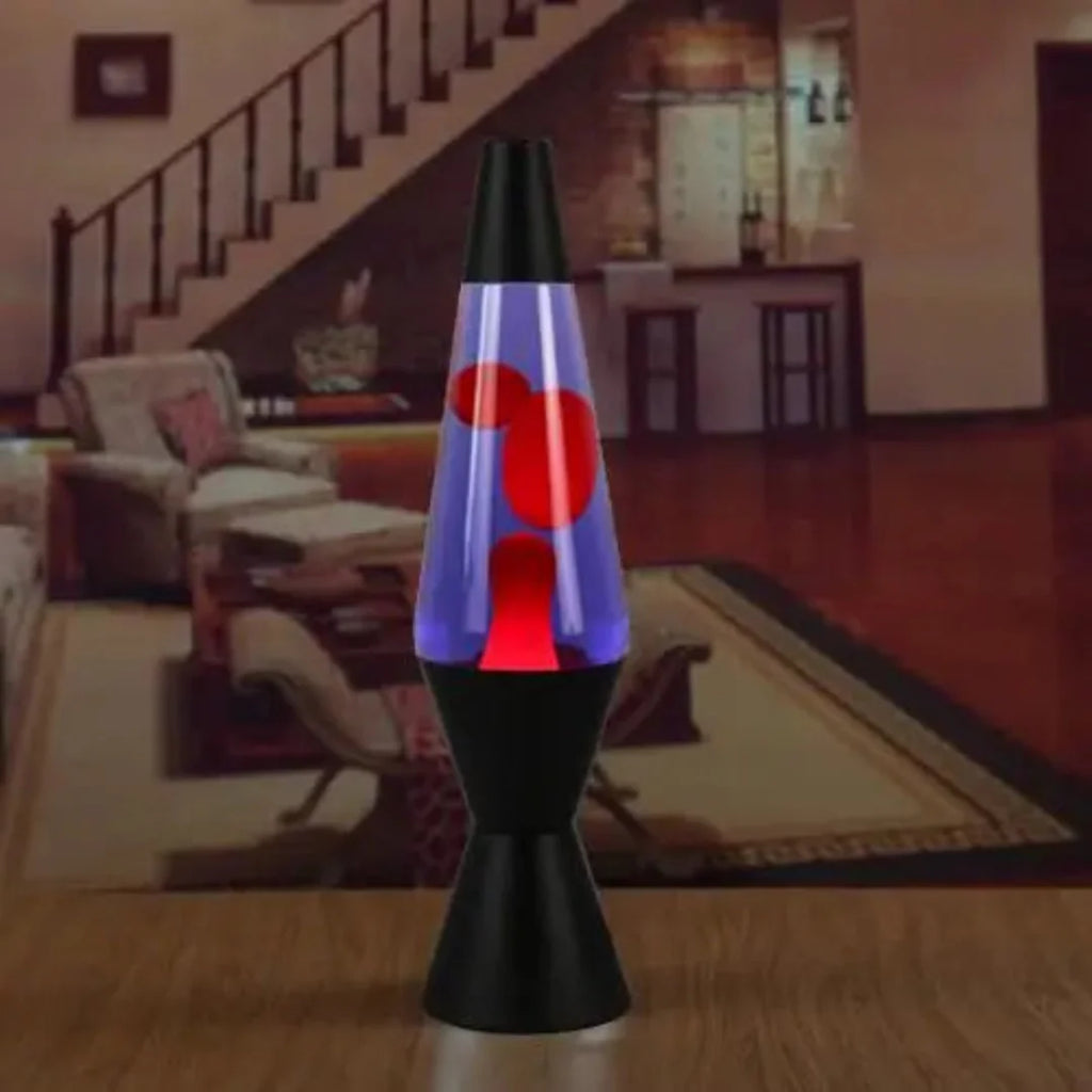 Retro Style Lava Motion Lamp Colour Changing Light
