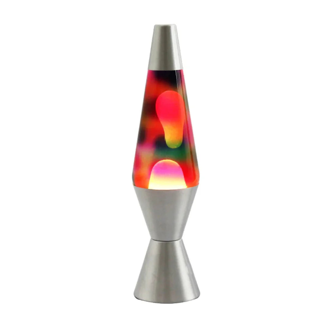 Retro Style Lava Motion Lamp Colour Changing Light