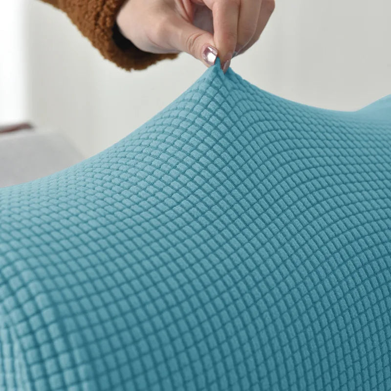 Stretch Armrest Covers Set Non Slip Quilted Design