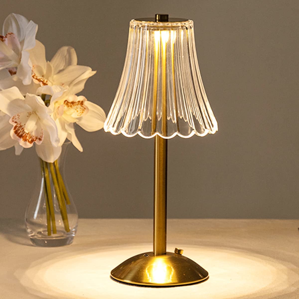 Rechargeable Tri-Colour Table Lamp Ambient Light