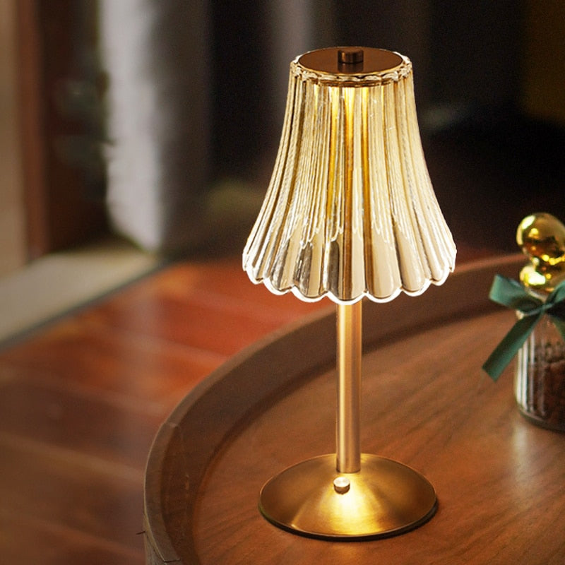 Rechargeable Tri-Colour Table Lamp Ambient Light