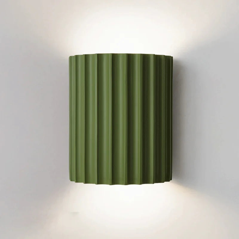 Modern Ribbed Wall Light Minimalist Scandinavian Wall Lighting