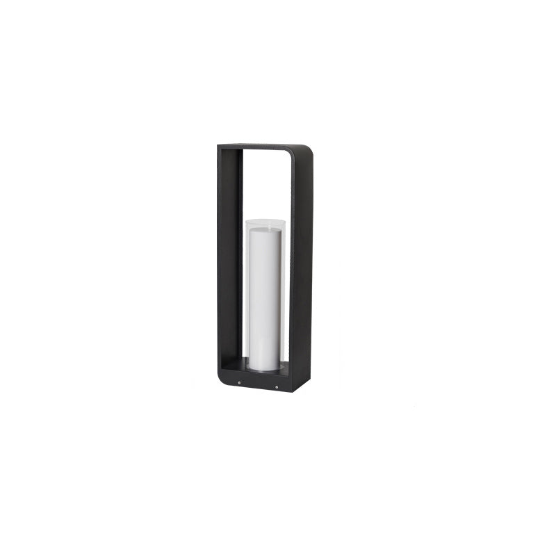 Outdoor LED Path Light Contemporary Square Garden Lighting