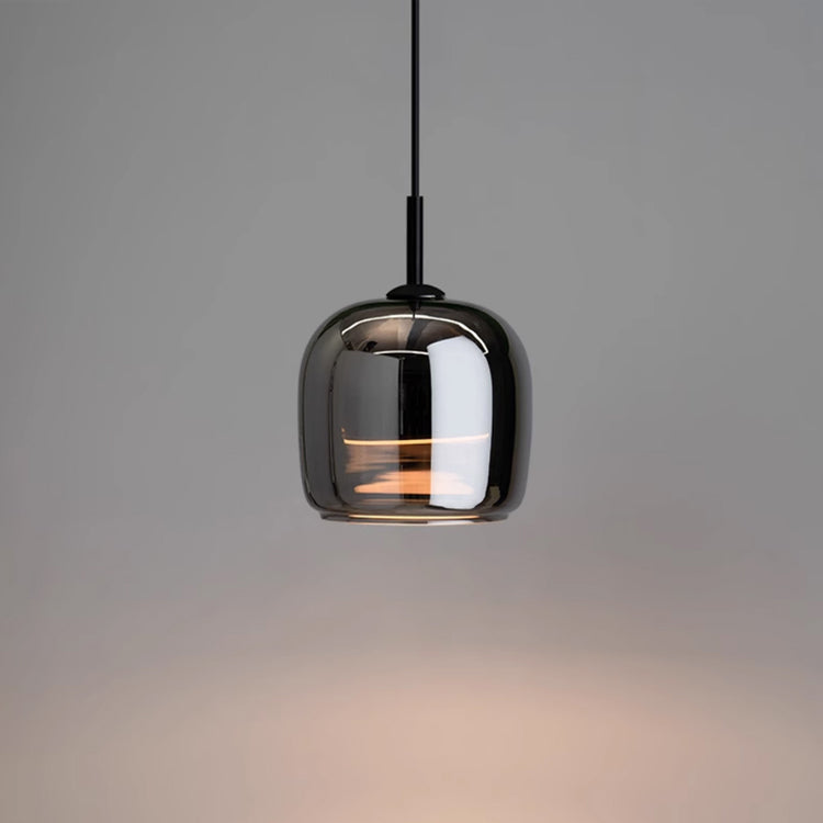 Modern Dark Pendant Light Minimalist Indoor Ceiling Lighting