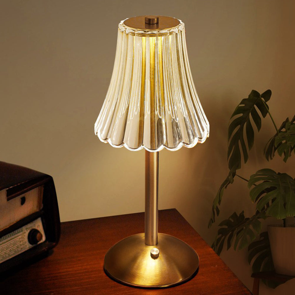 Rechargeable Tri-Colour Table Lamp Ambient Light