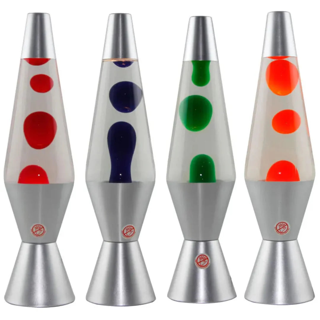 Retro Style Lava Motion Lamp Colour Changing Light