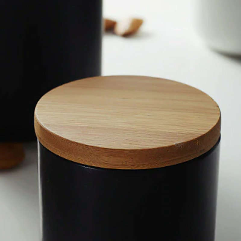 Kitchen Storage Jar Airtight Countertop Food Container