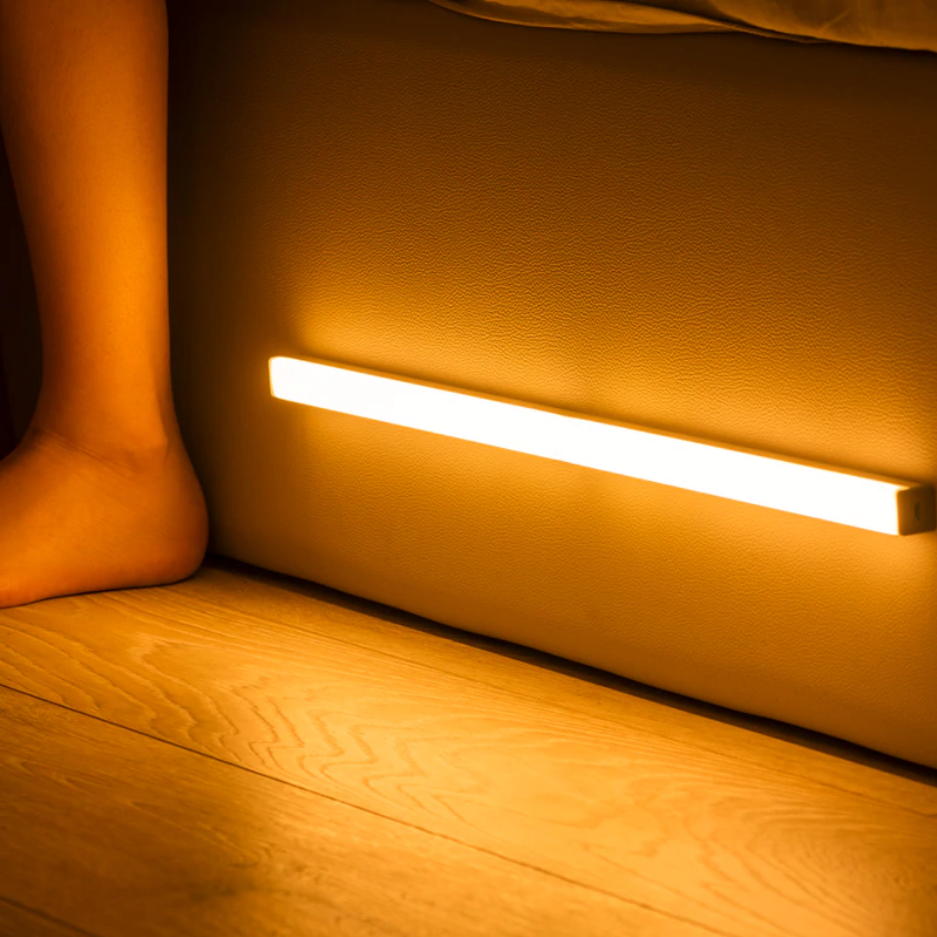 Motion Sensor LED Light Rechargeable Magnetic Indoor Lighting