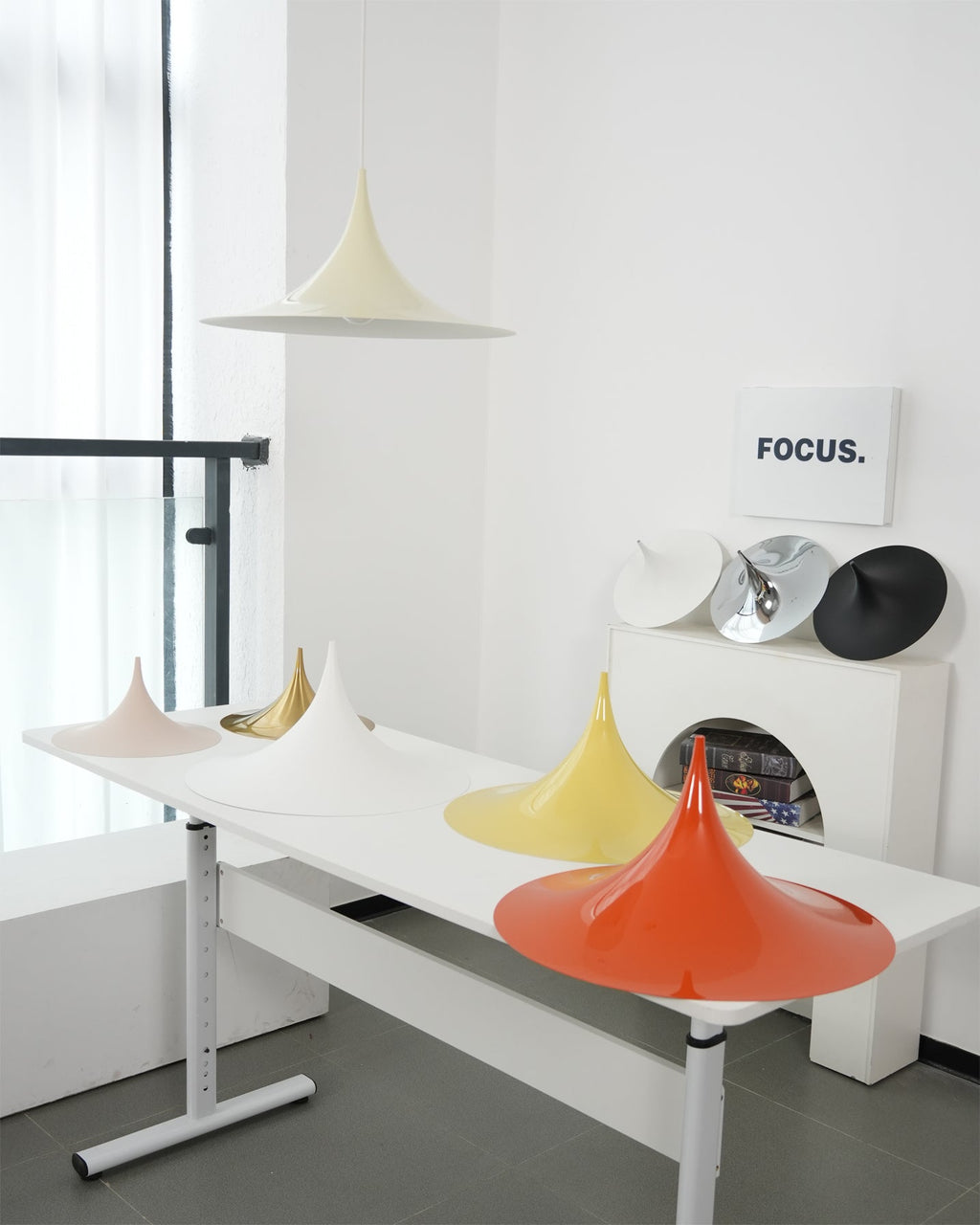 Arco Pendant Light