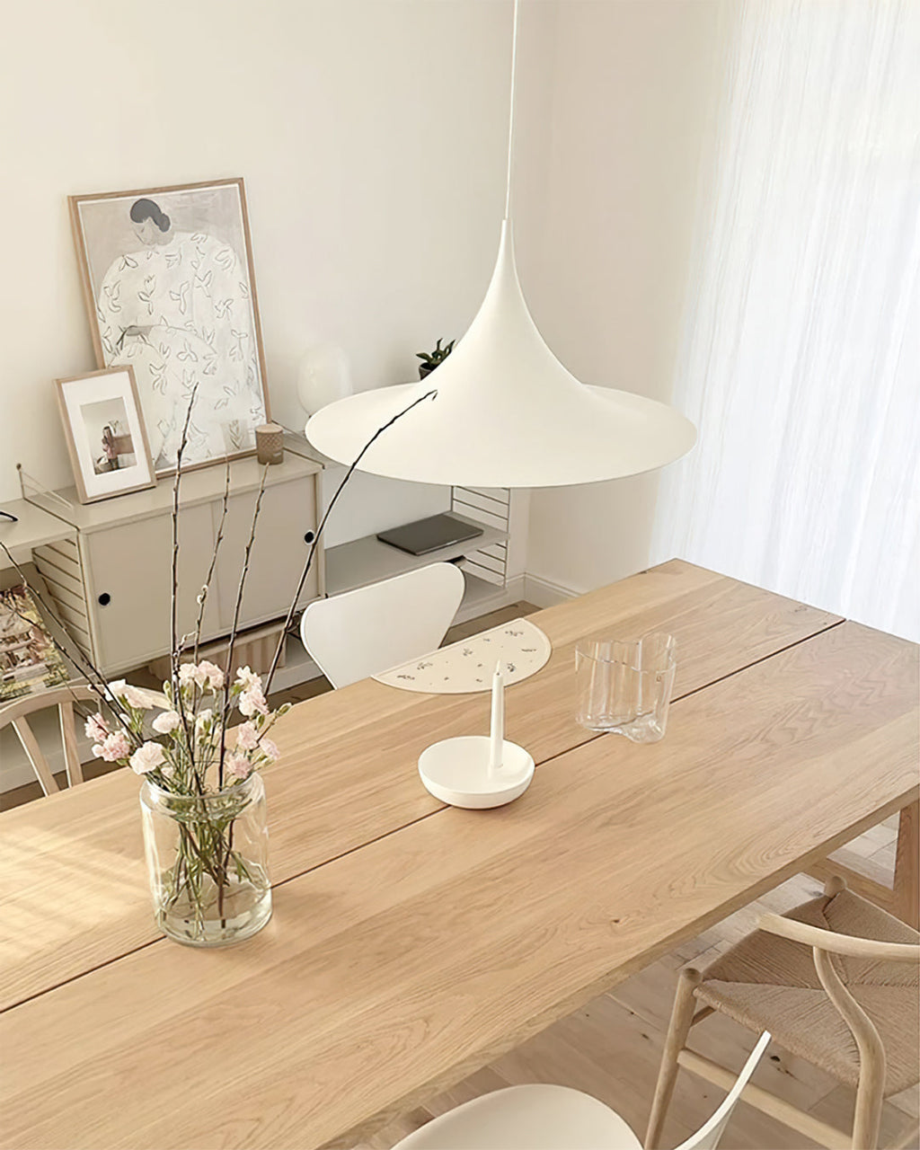 Arco Pendant Light