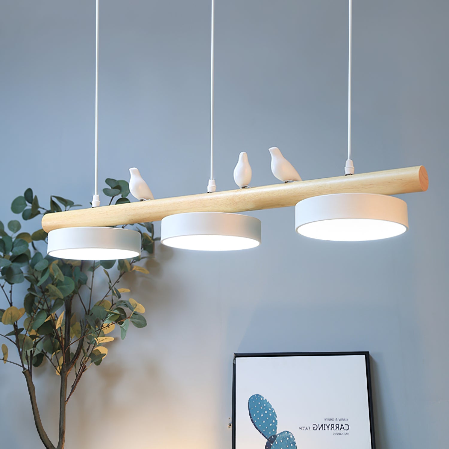 Aviora Bird Pendant Light