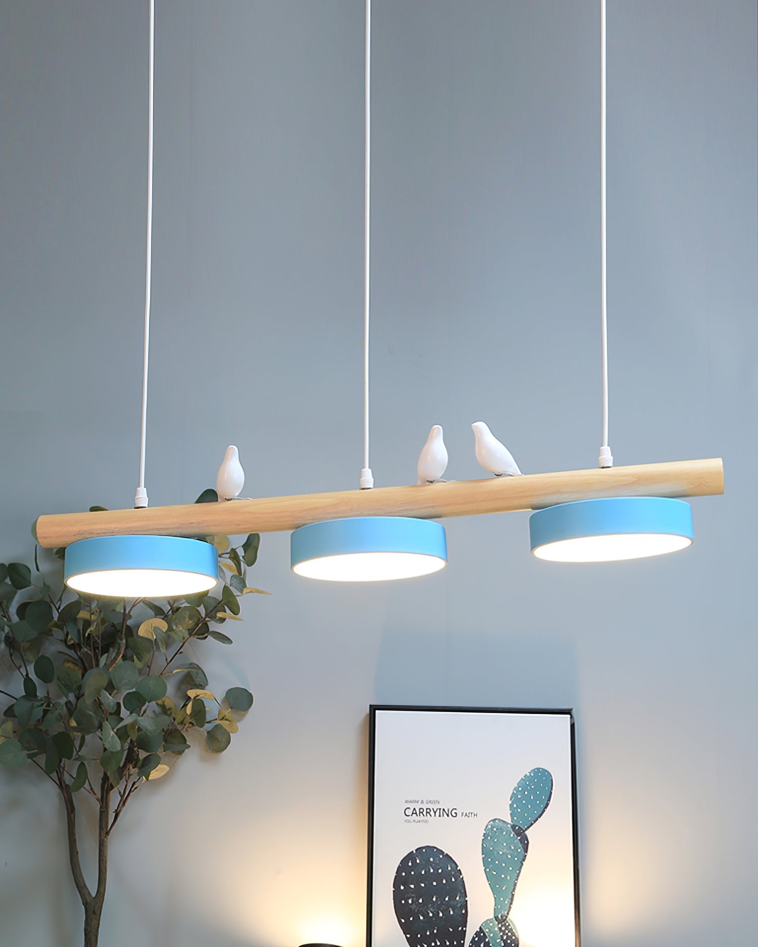 Aviora Bird Pendant Light