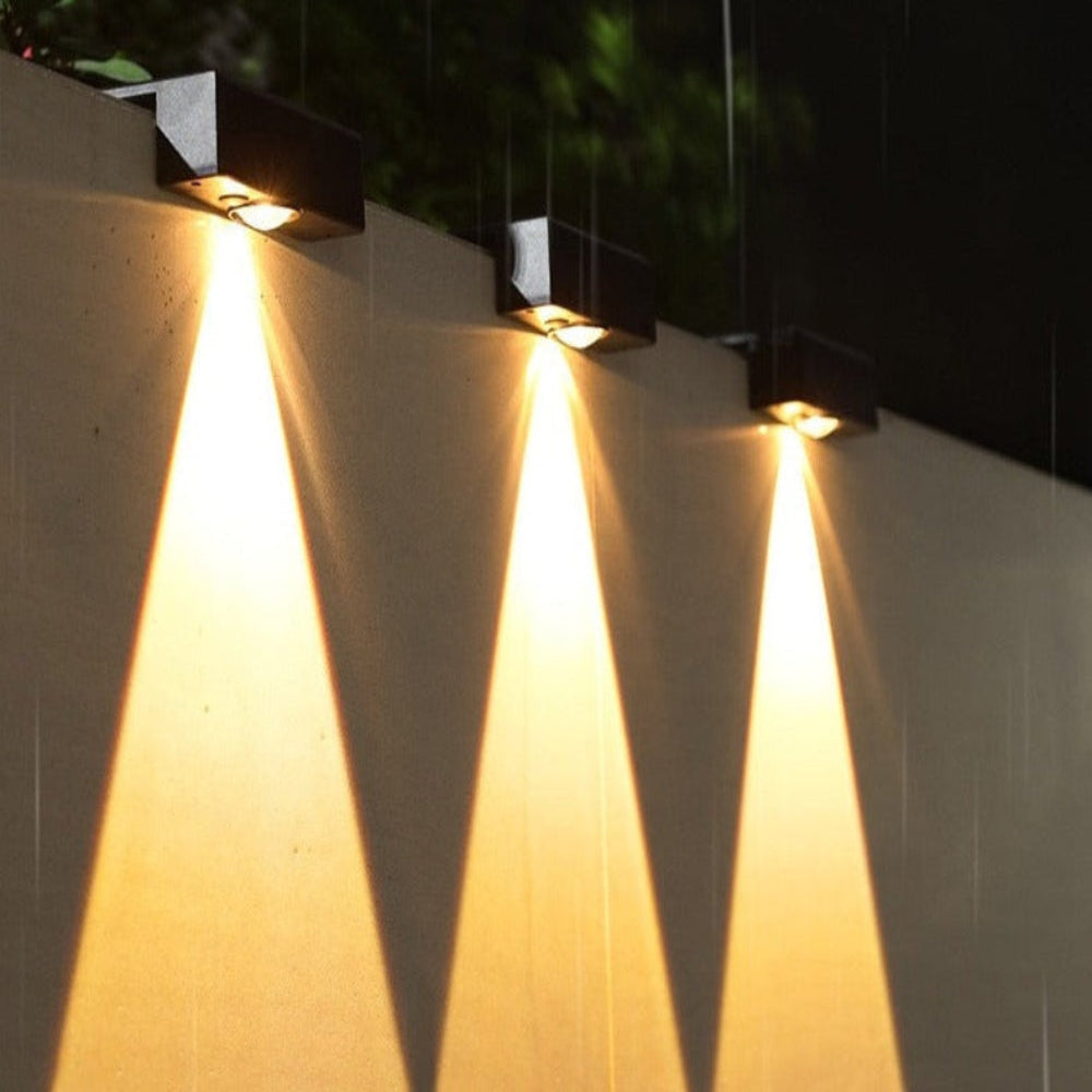Solar Garden Path Light Weather-Resistant Outdoor Lighting