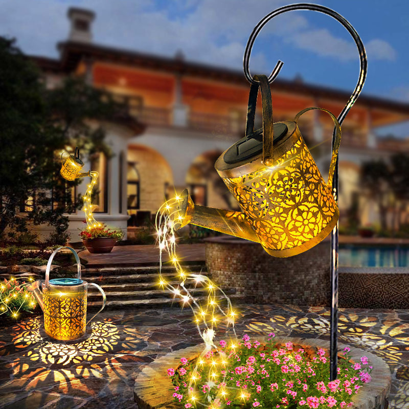 Solar Outdoor Garden Light Decorative LED Stake Lamp