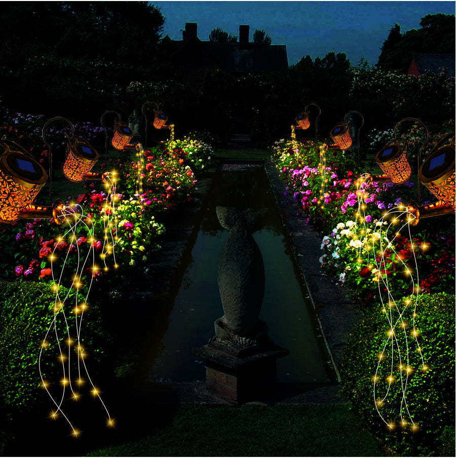 Solar Outdoor Garden Light Decorative LED Stake Lamp