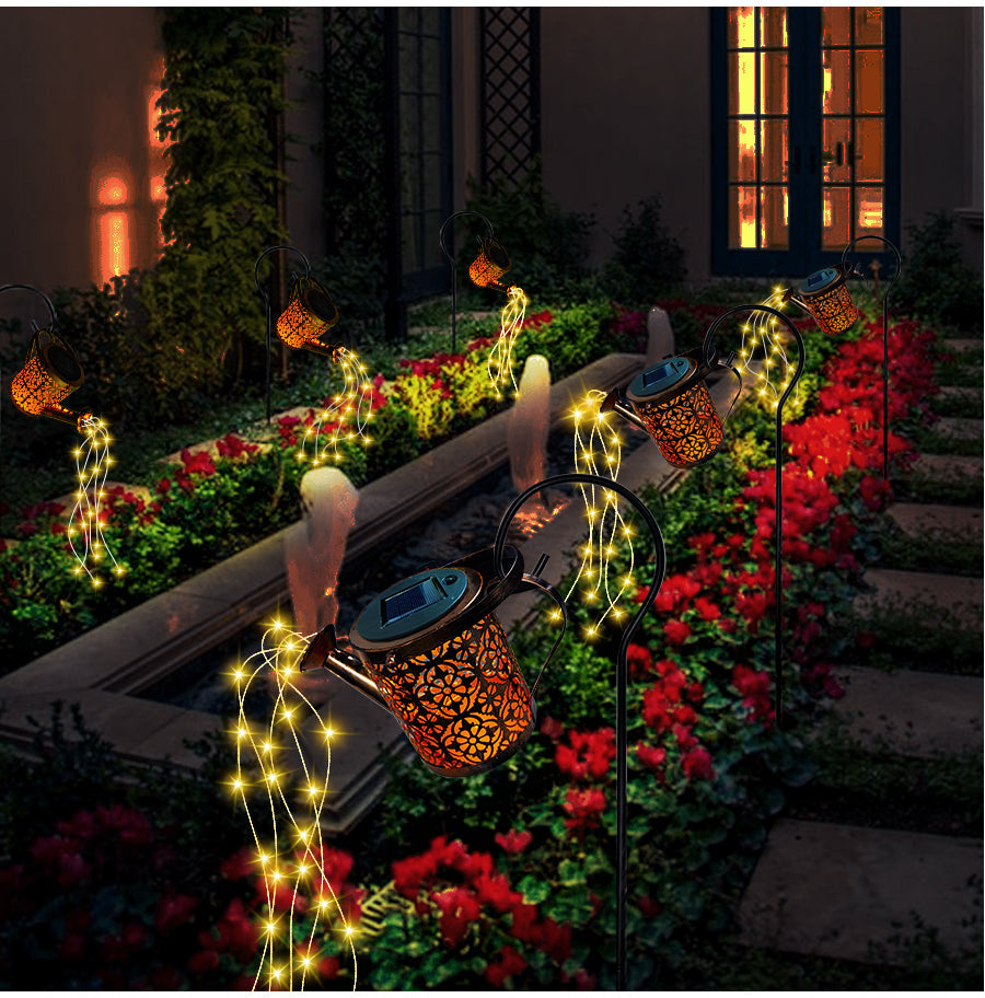 Solar Outdoor Garden Light Decorative LED Stake Lamp