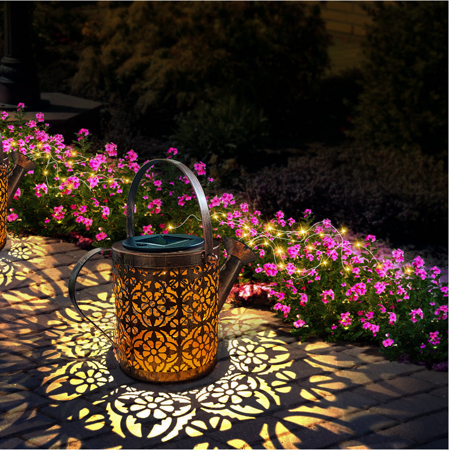 Solar Outdoor Garden Light Decorative LED Stake Lamp