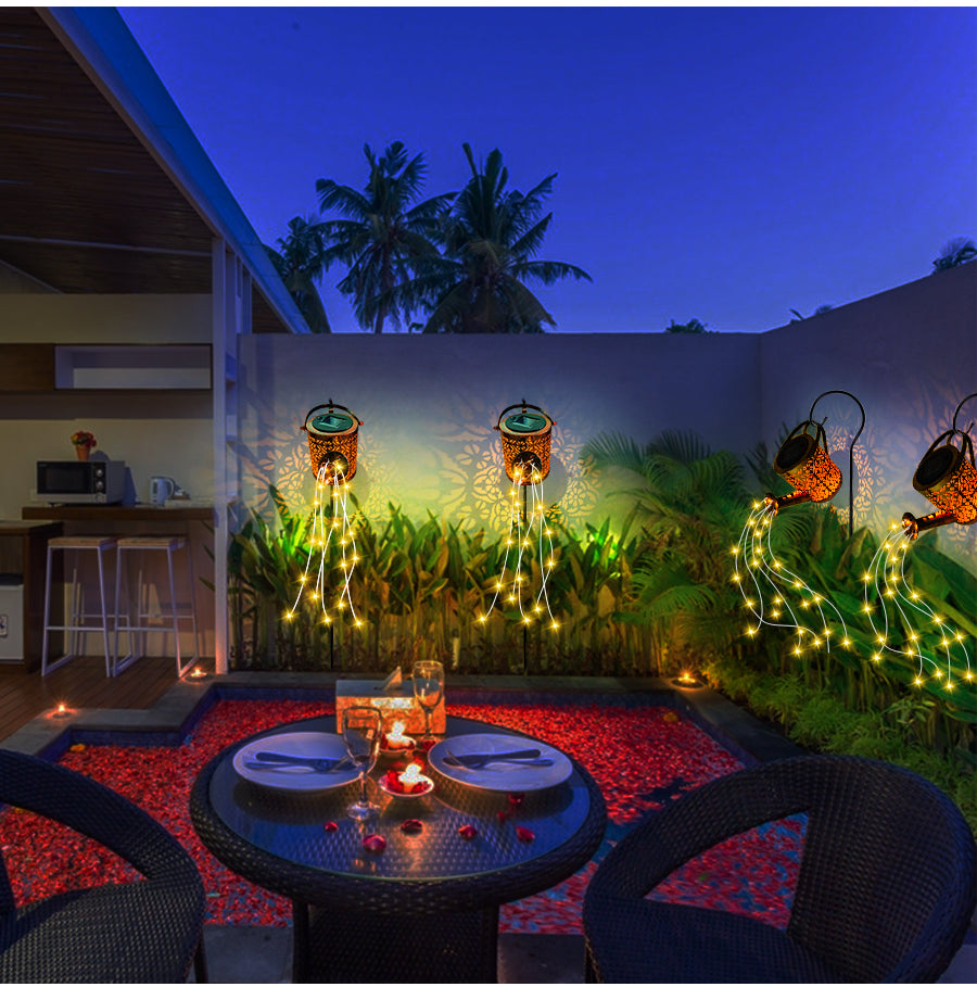 Solar Outdoor Garden Light Decorative LED Stake Lamp