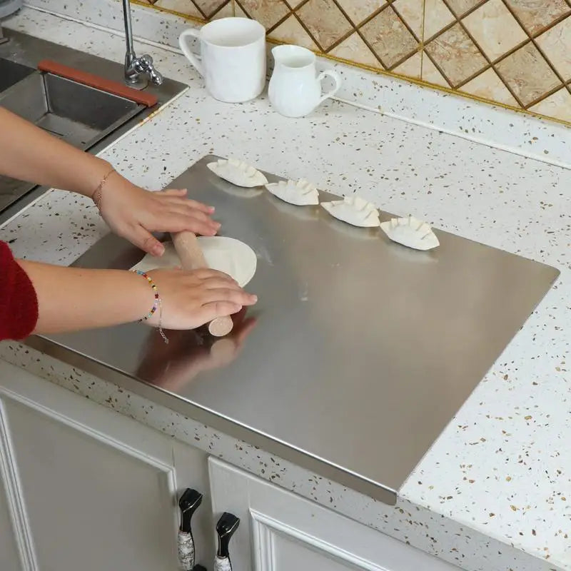 Kitchen Cutting Board Non-Slip Spill-Resistant Surface
