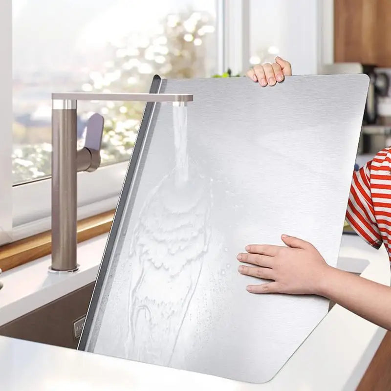 Kitchen Cutting Board Non-Slip Spill-Resistant Surface