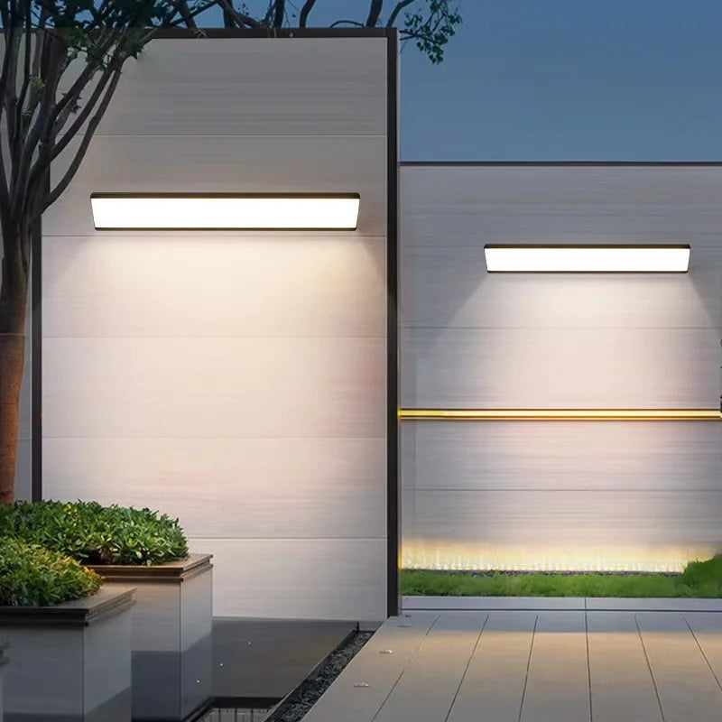 Modern Outdoor Wall Light LED Waterproof Lamp