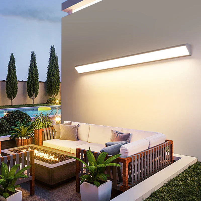 Modern Outdoor Wall Light LED Waterproof Lamp