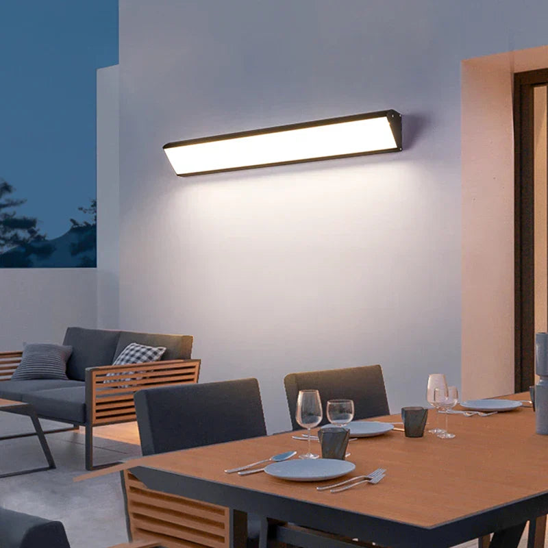 Modern Outdoor Wall Light LED Waterproof Lamp