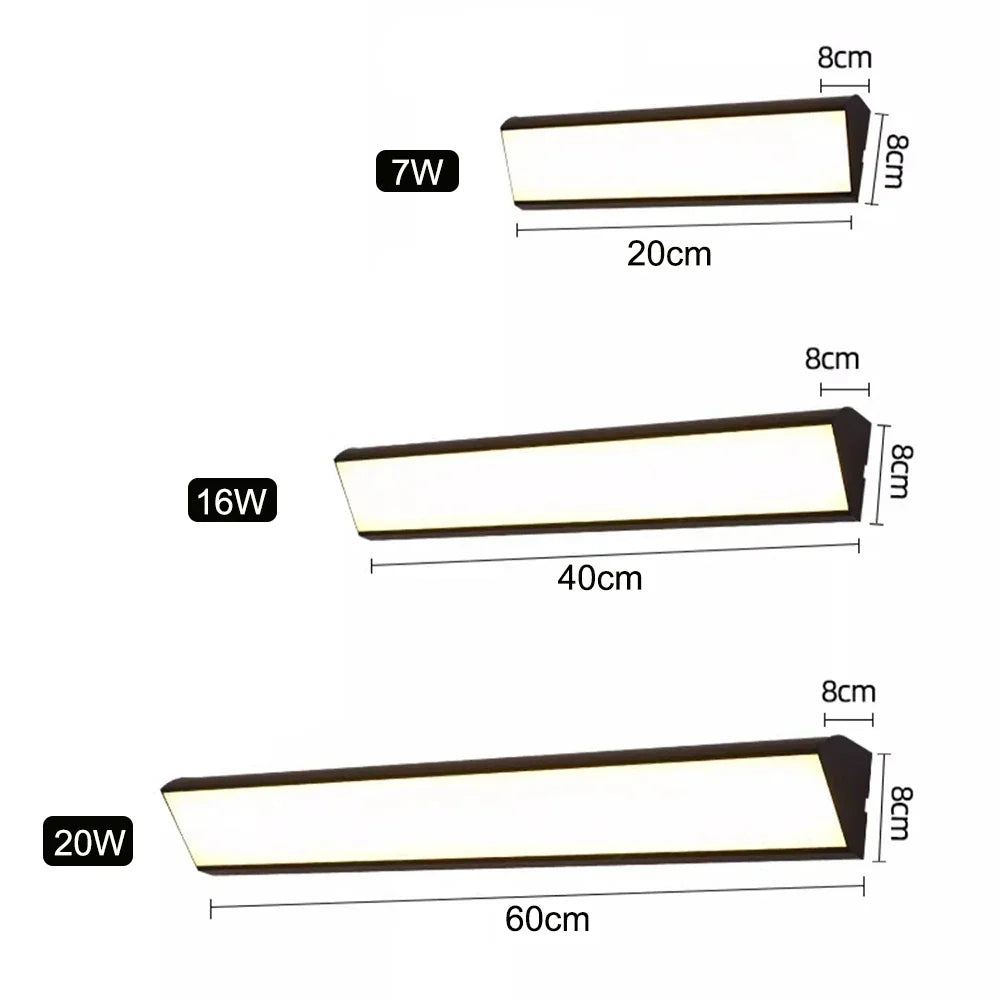 Modern Outdoor Wall Light LED Waterproof Lamp