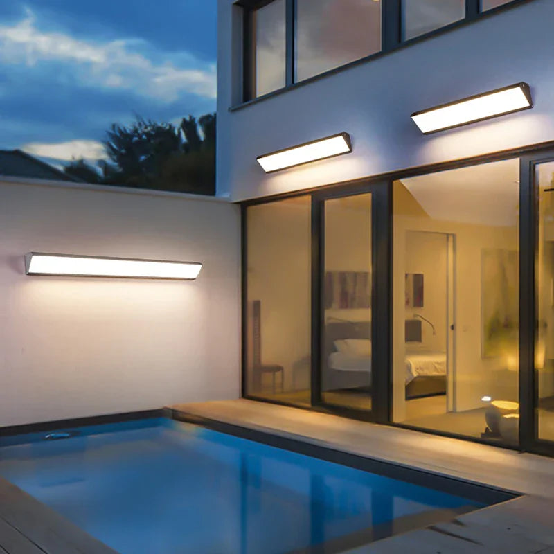 Modern Outdoor Wall Light LED Waterproof Lamp