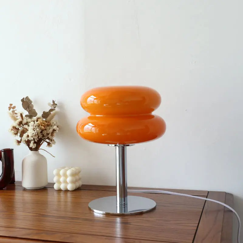 Cordless Bauhaus Table Lamp Dimmable LED Light