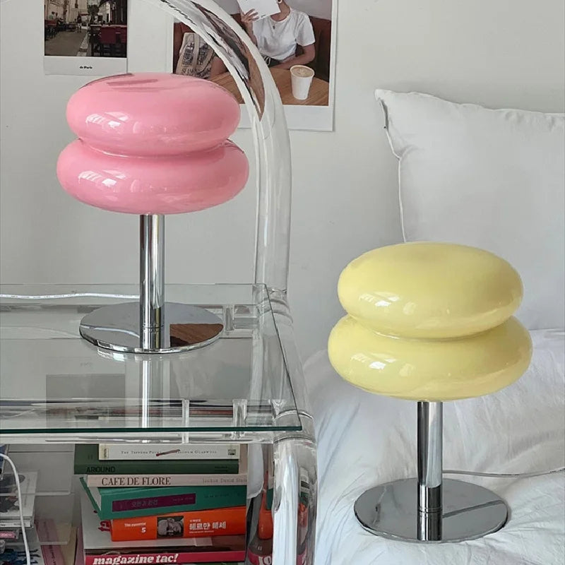 Cordless Bauhaus Table Lamp Dimmable LED Light
