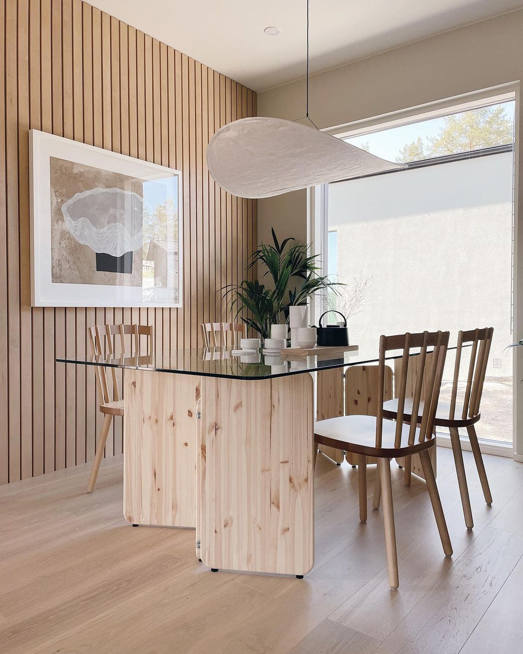 Avenor Sculptural Pendant Light