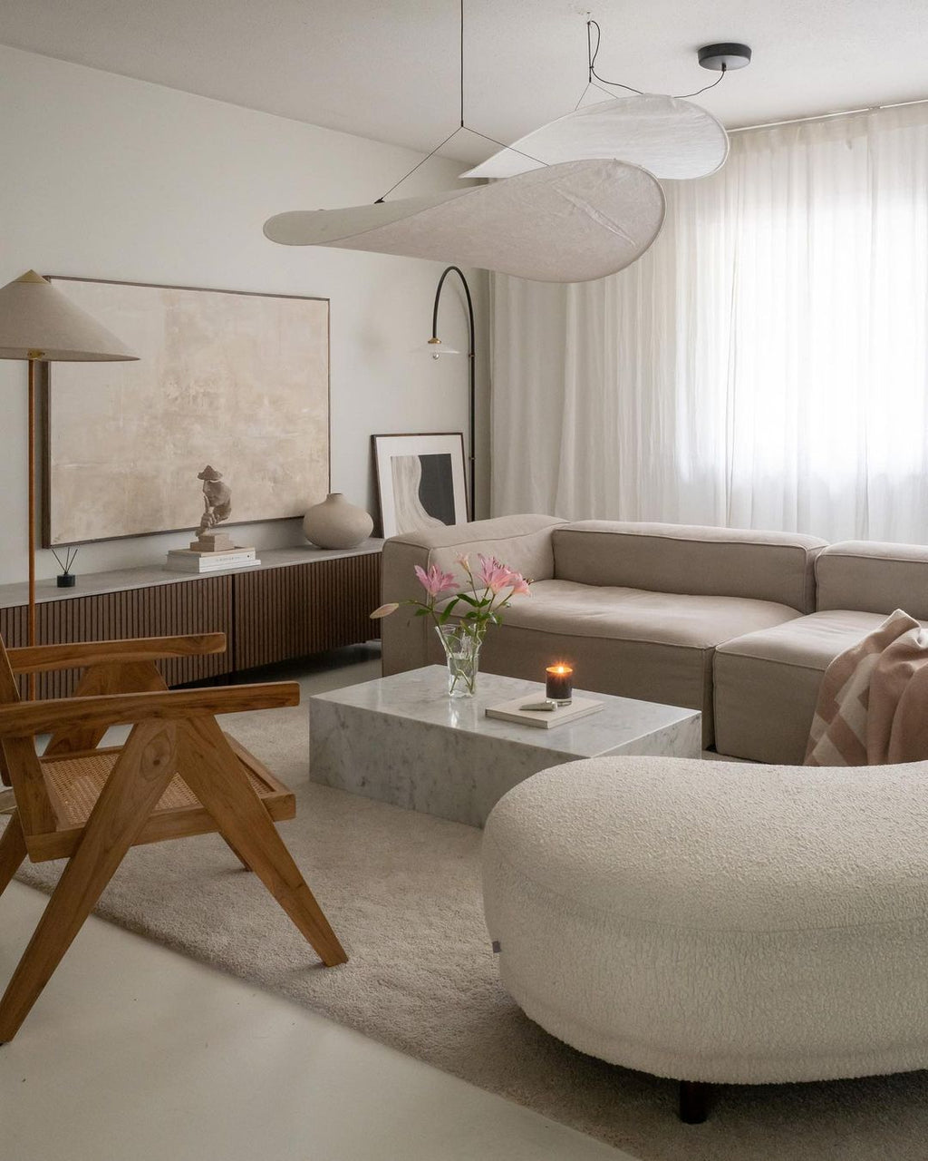 Avenor Sculptural Pendant Light