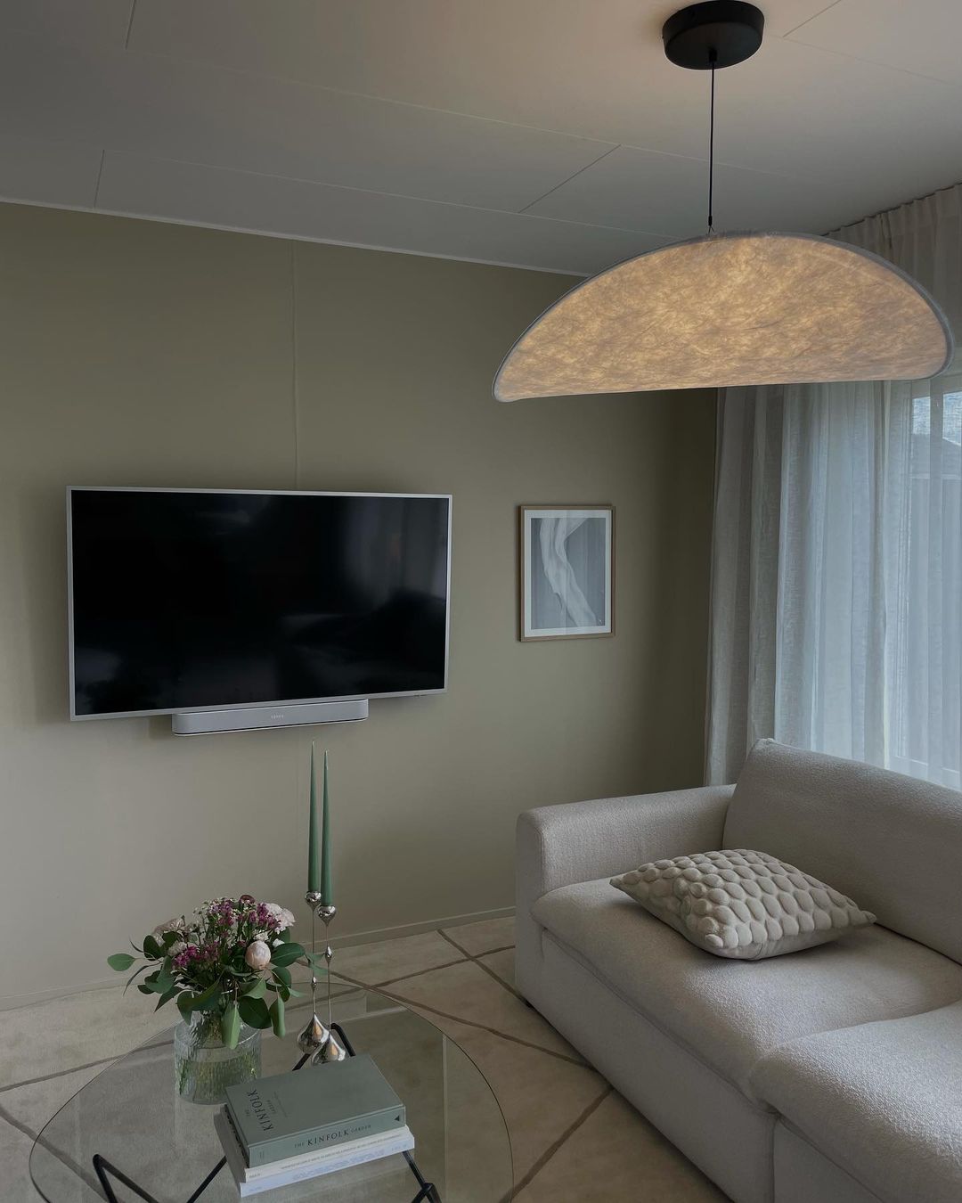 Avenor Sculptural Pendant Light