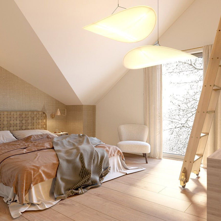 Avenor Sculptural Pendant Light