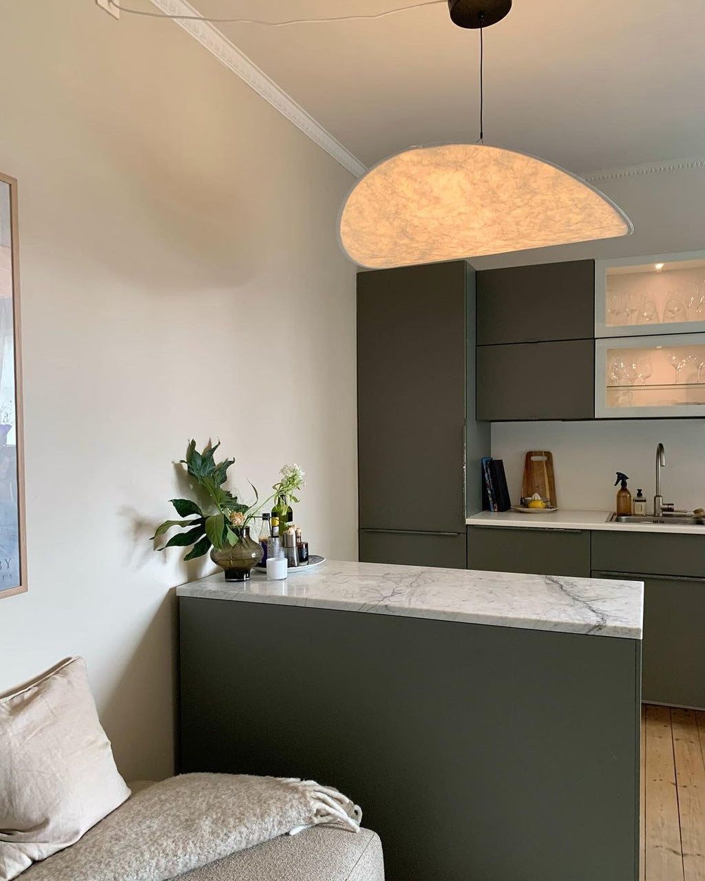 Avenor Sculptural Pendant Light