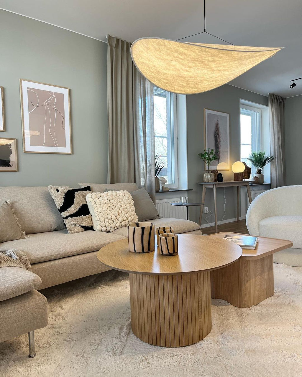 Avenor Sculptural Pendant Light