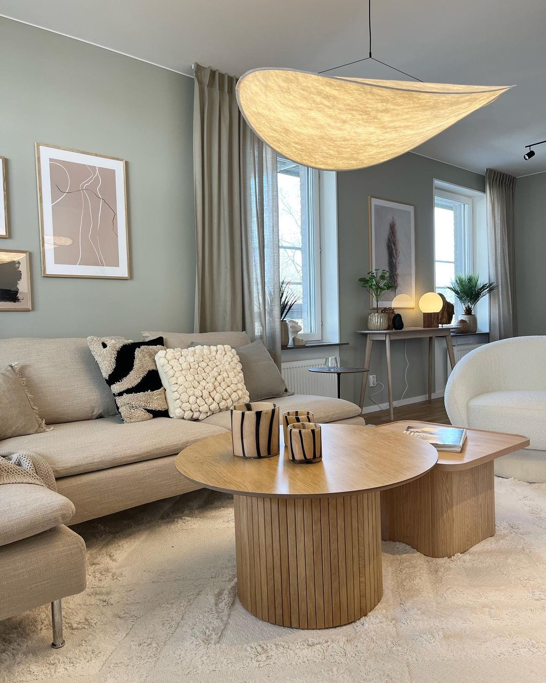 Avenor Sculptural Pendant Light
