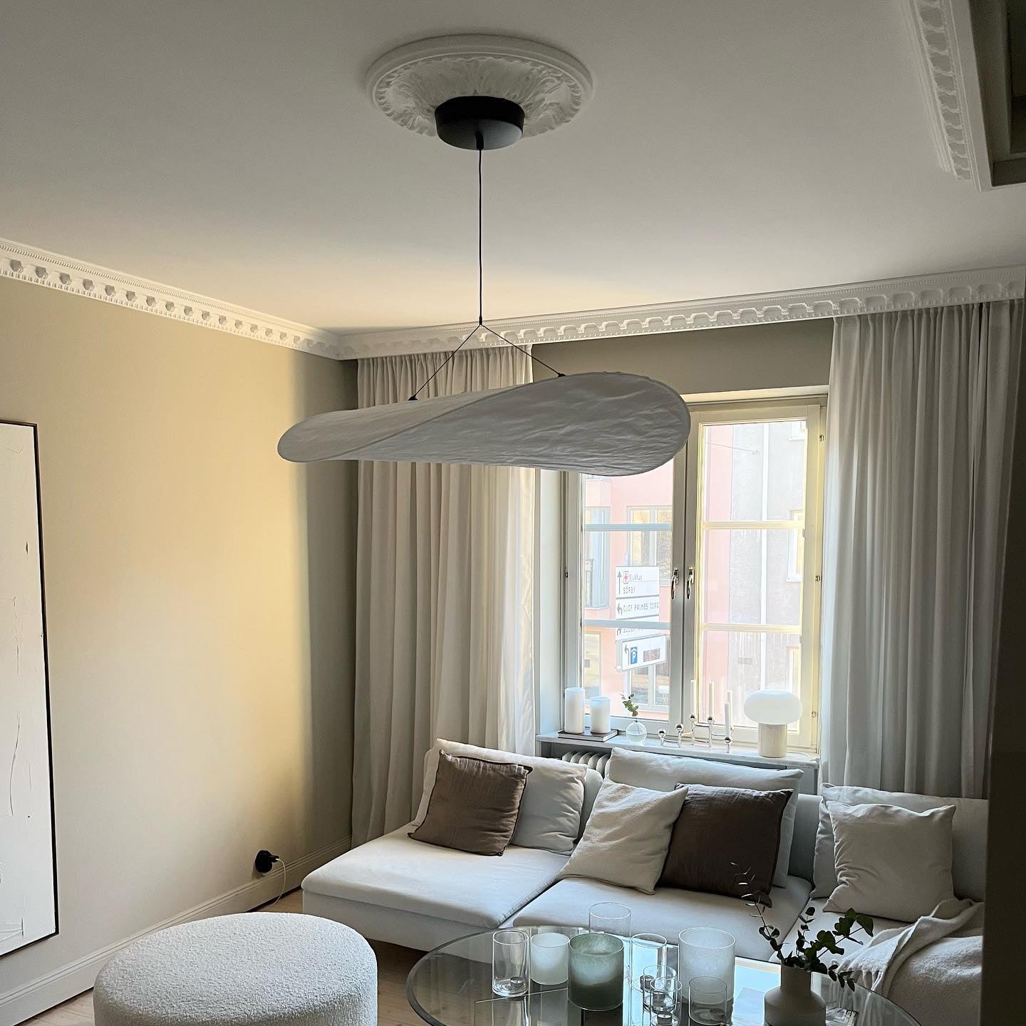 Avenor Sculptural Pendant Light