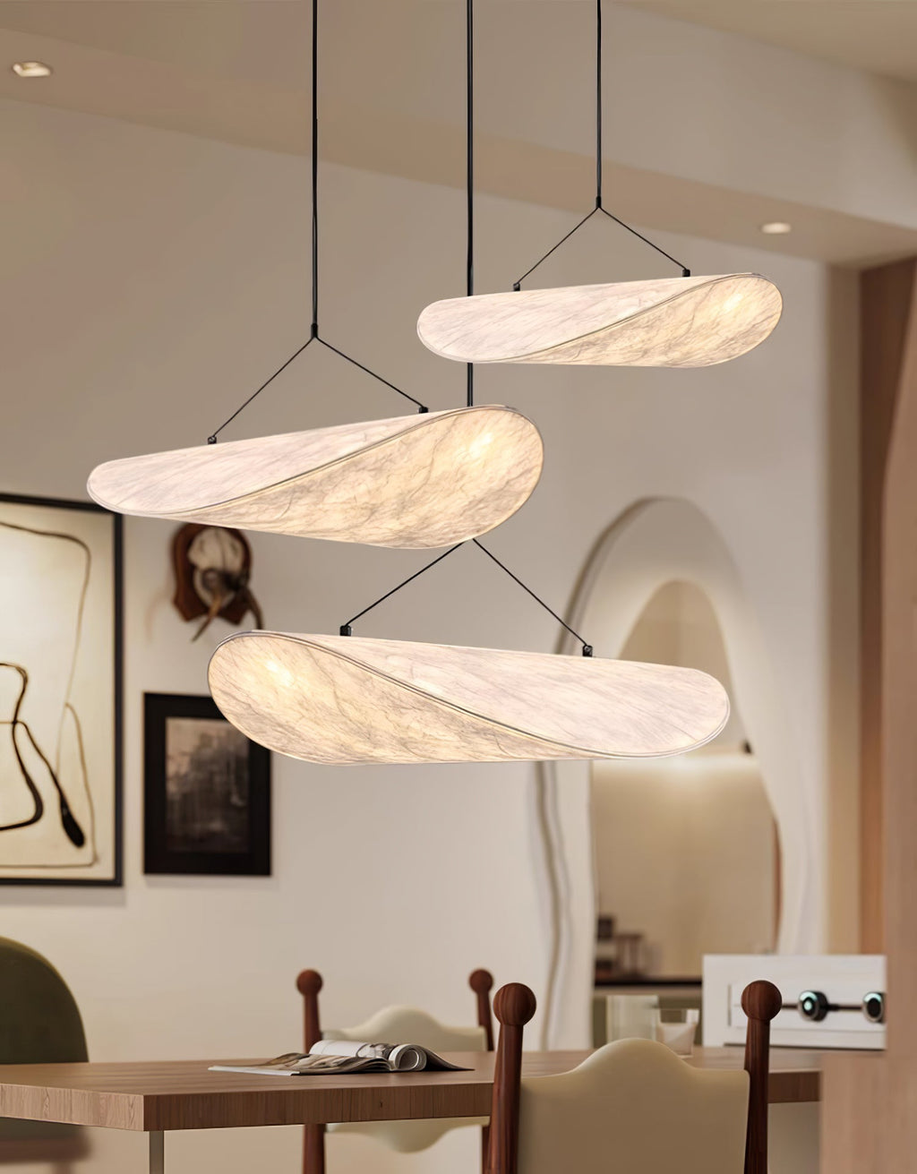 Avenor Sculptural Pendant Light