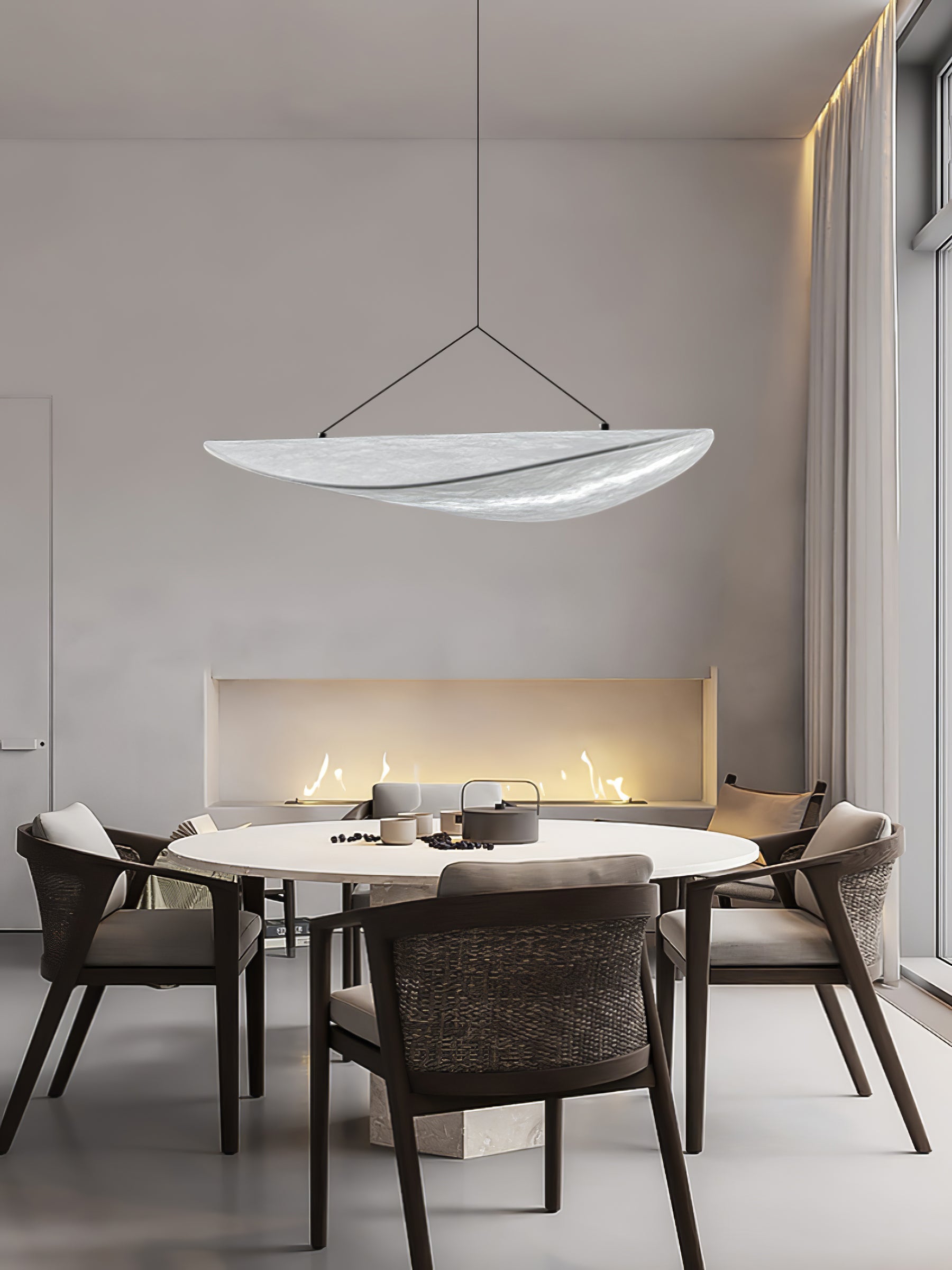 Avenor Sculptural Pendant Light