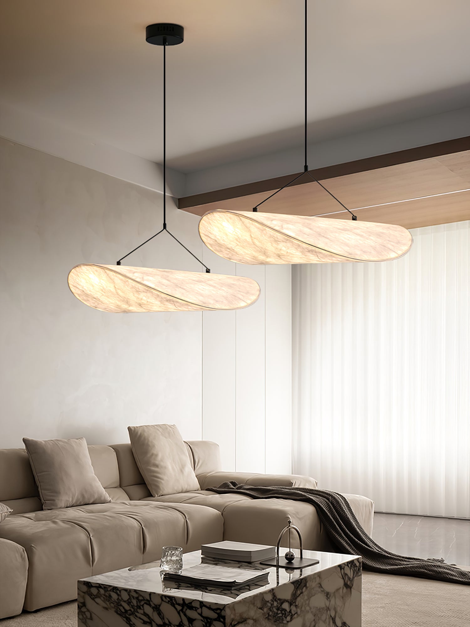 Avenor Sculptural Pendant Light