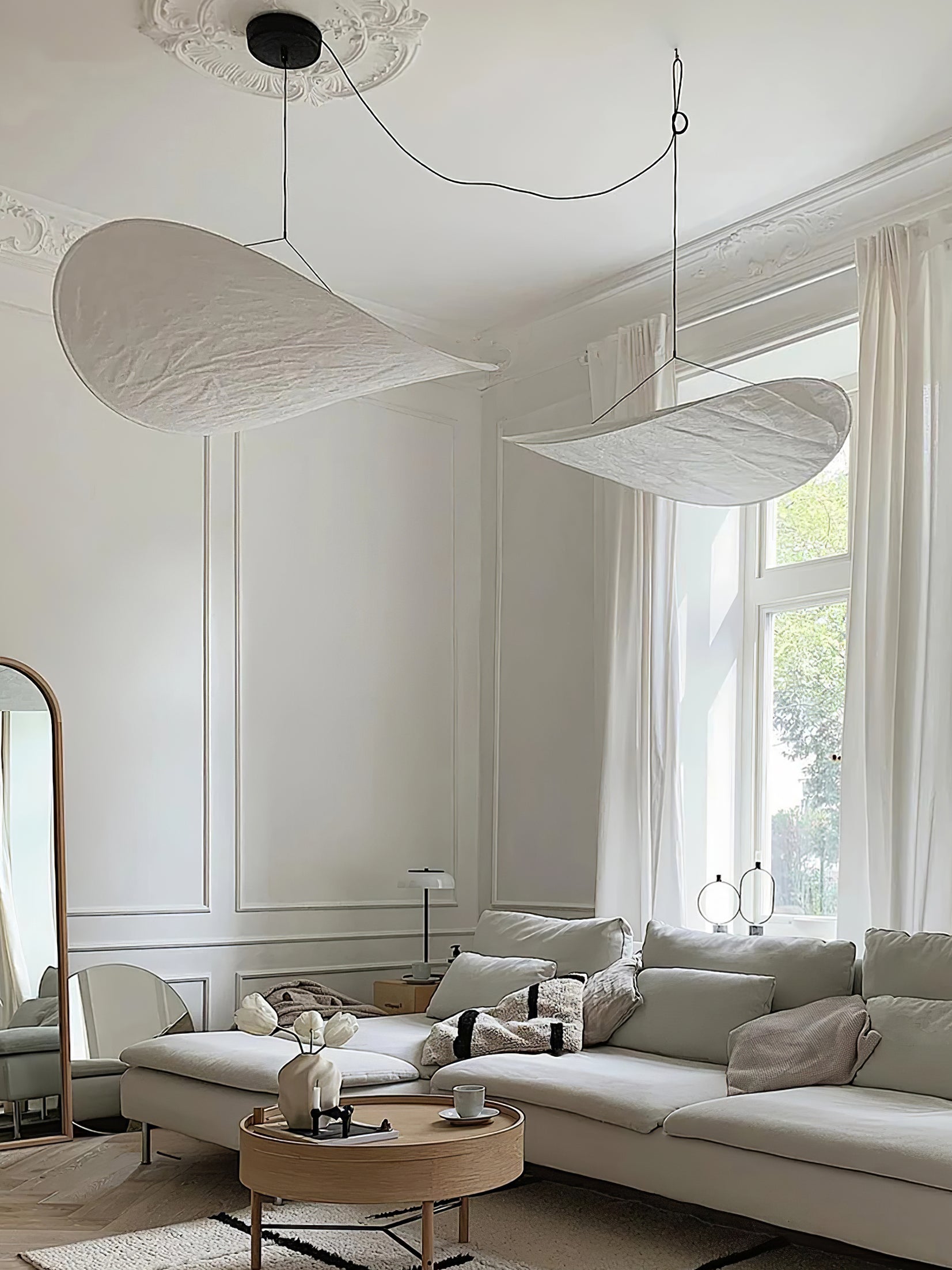 Avenor Sculptural Pendant Light