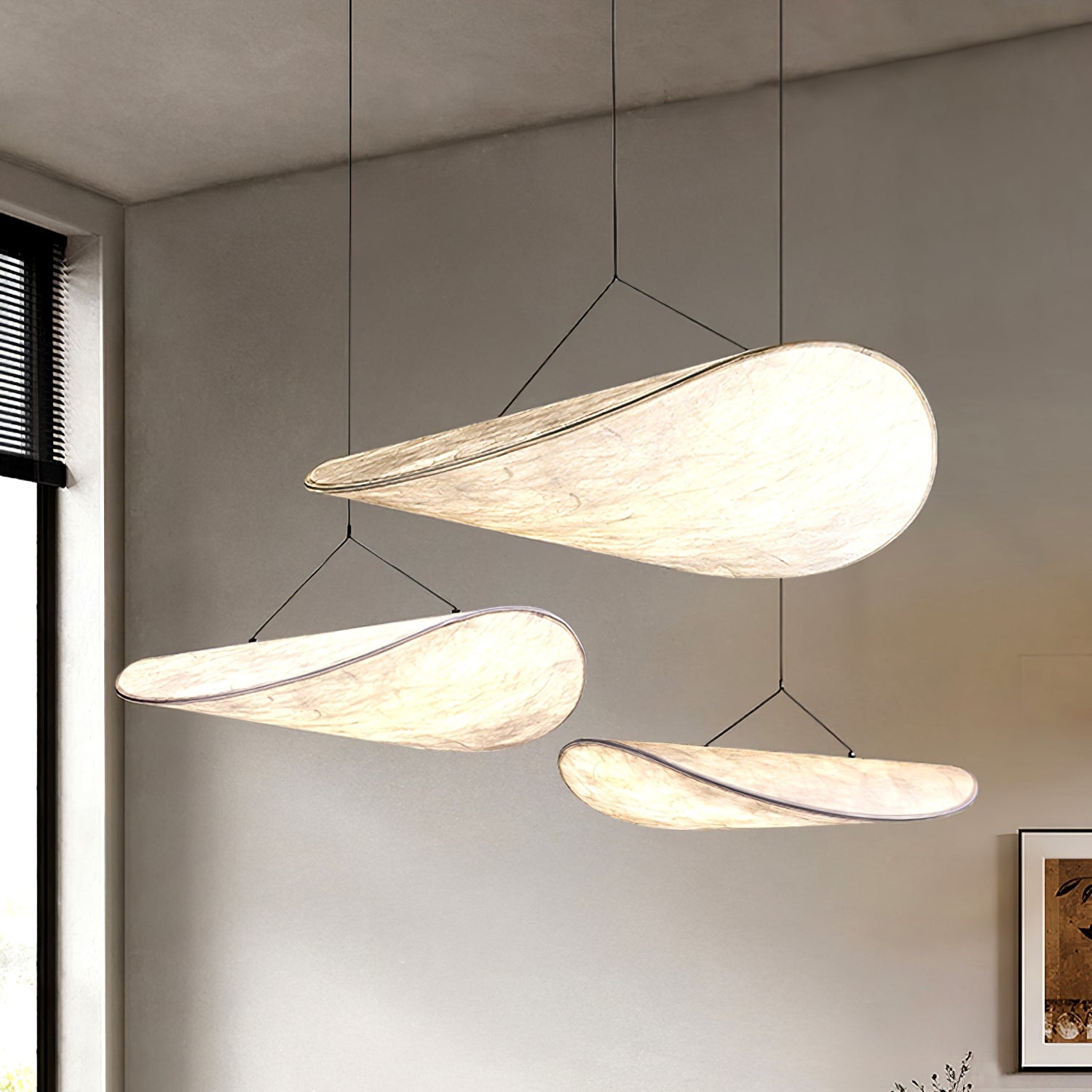 Avenor Sculptural Pendant Light