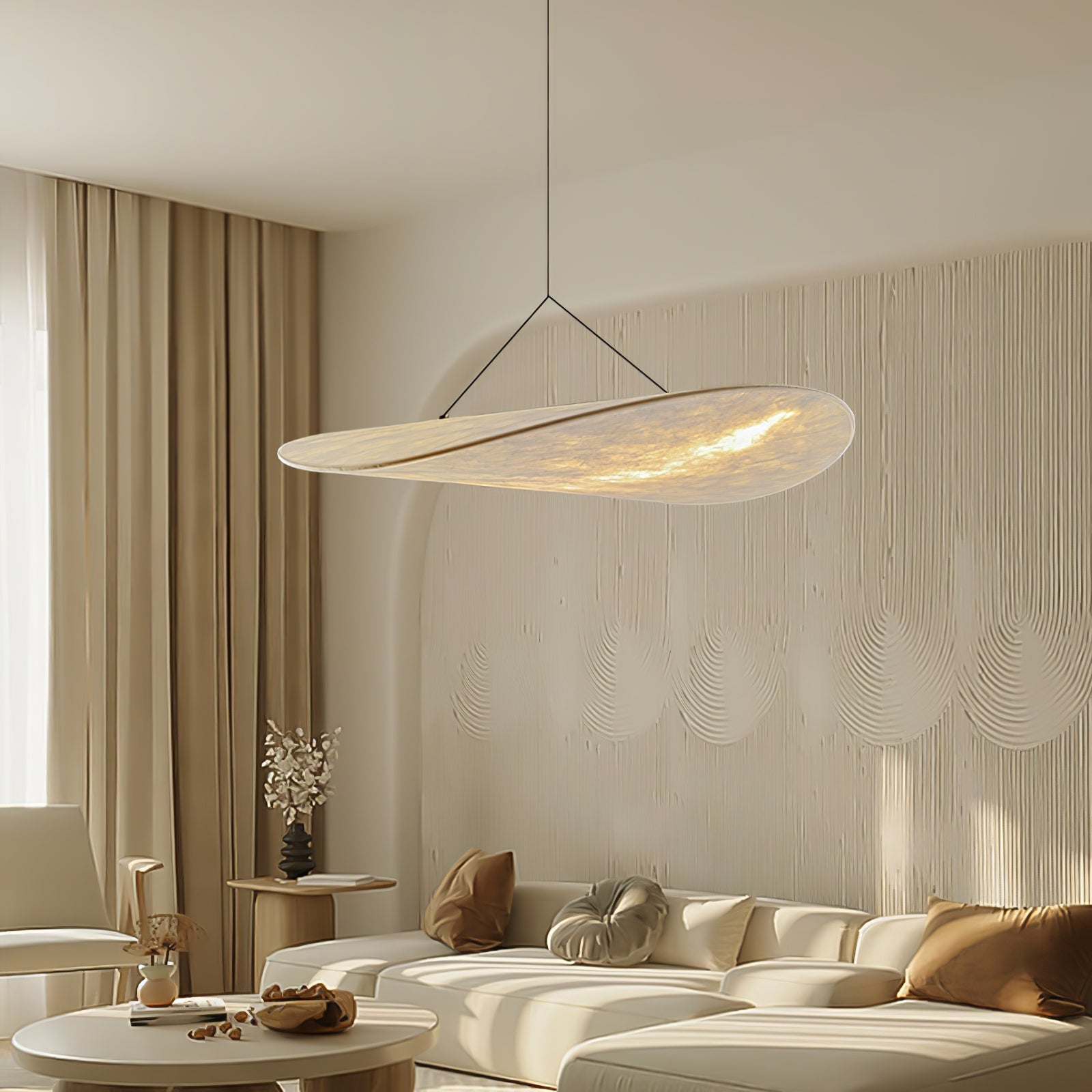 Avenor Sculptural Pendant Light