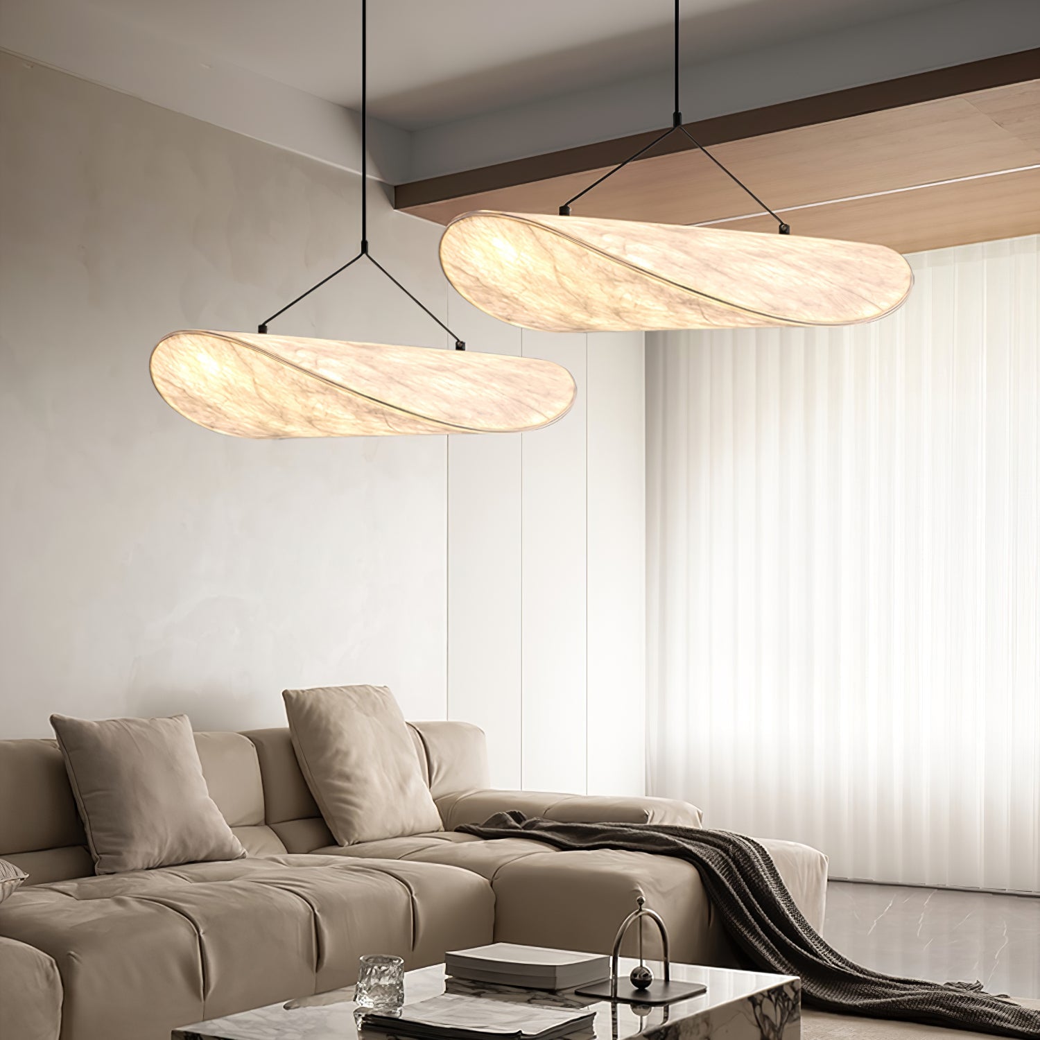 Avenor Sculptural Pendant Light