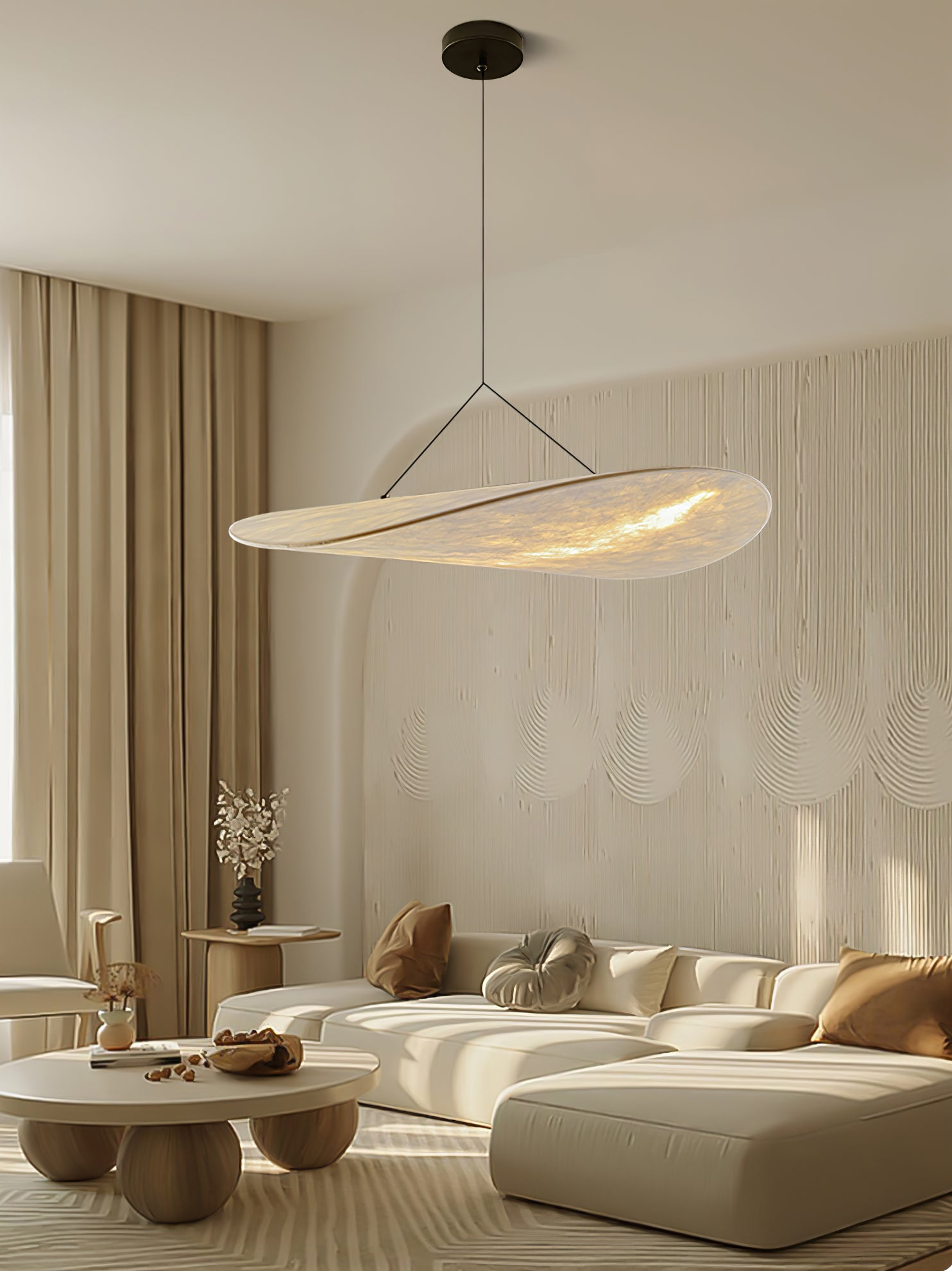 Avenor Sculptural Pendant Light