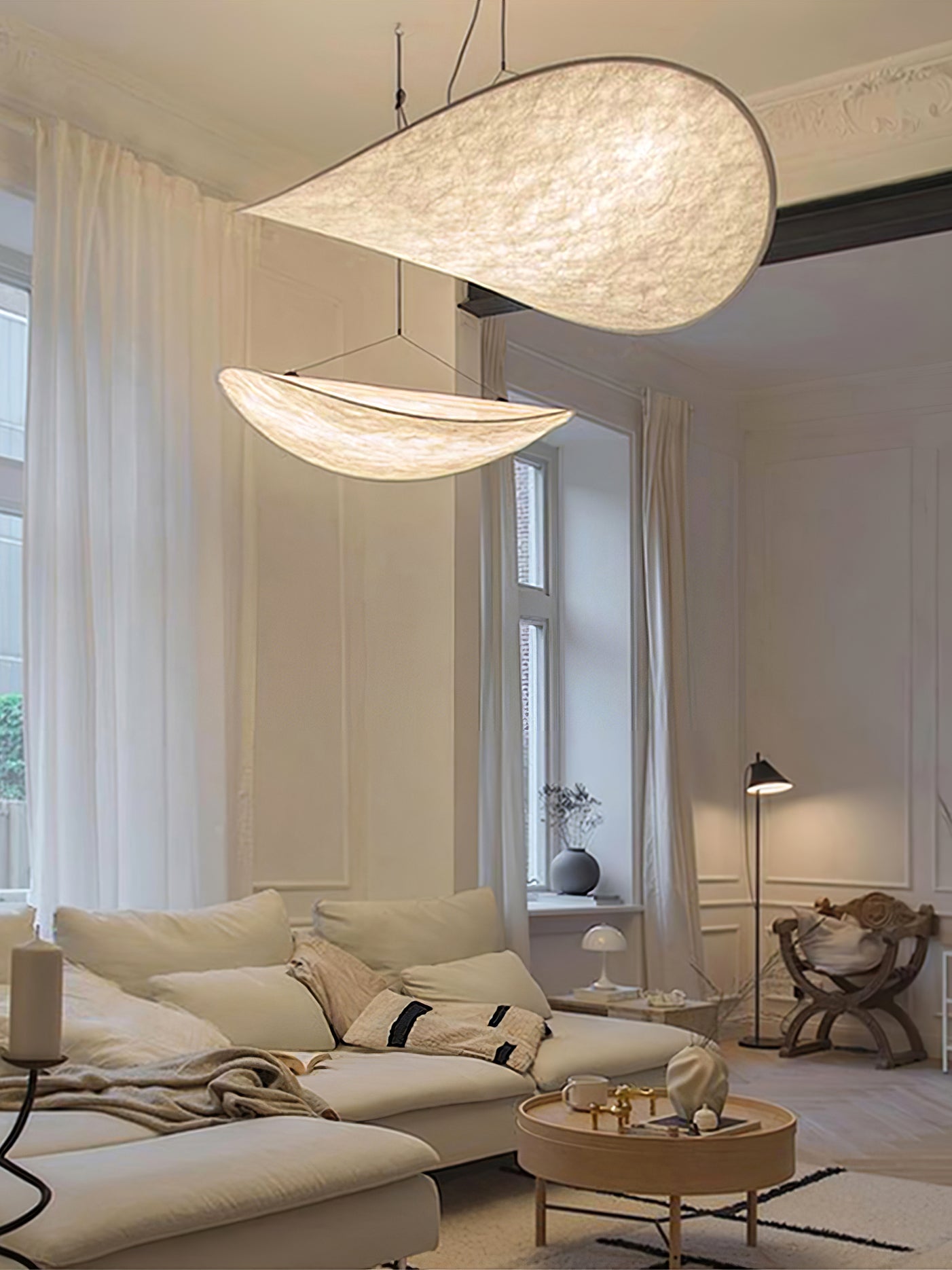 Avenor Sculptural Pendant Light