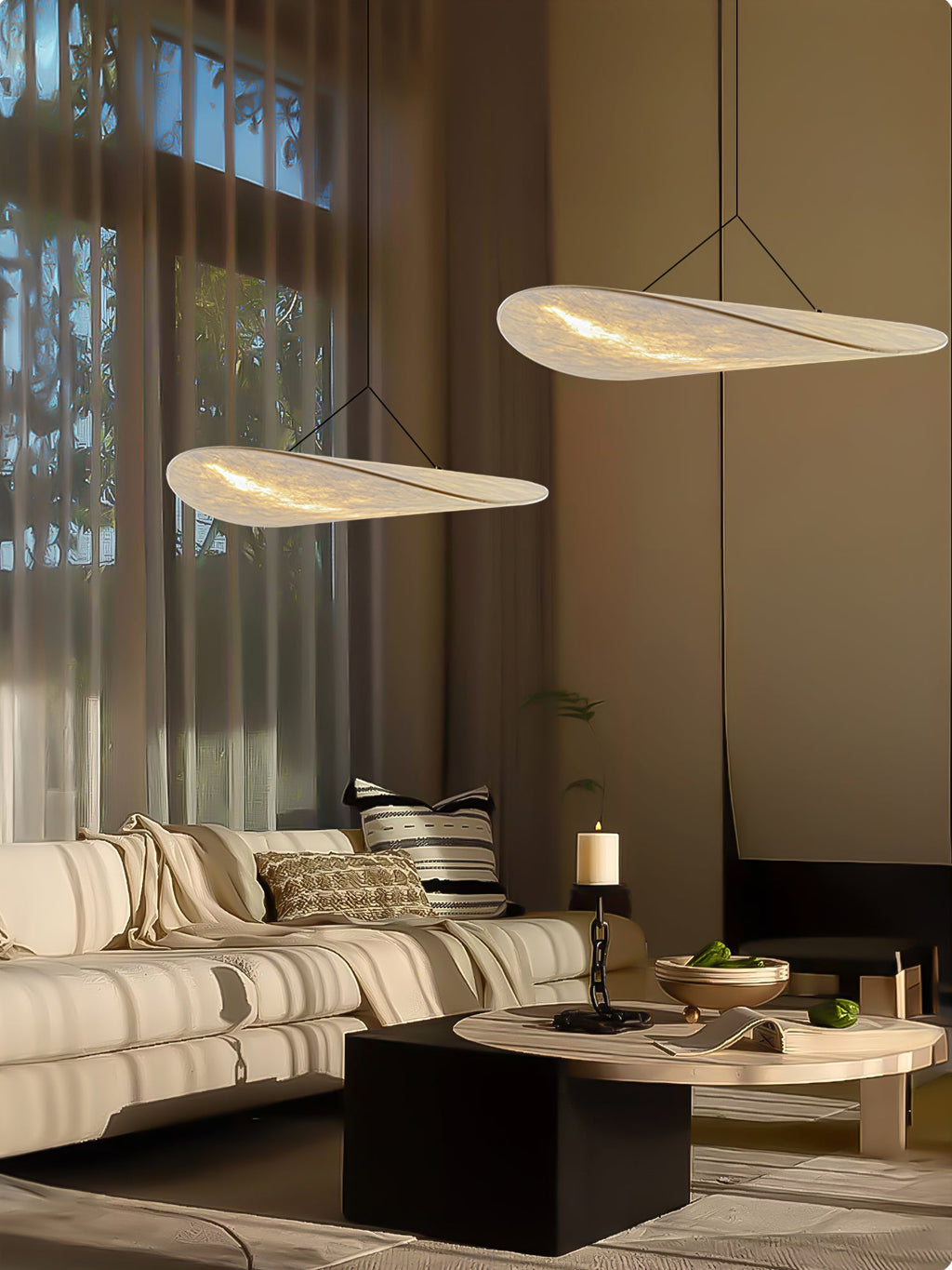 Avenor Sculptural Pendant Light