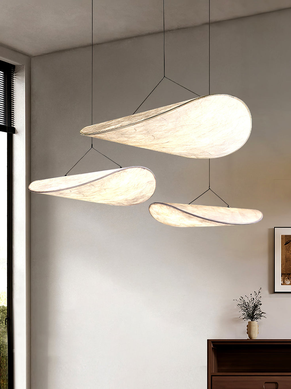 Avenor Sculptural Pendant Light